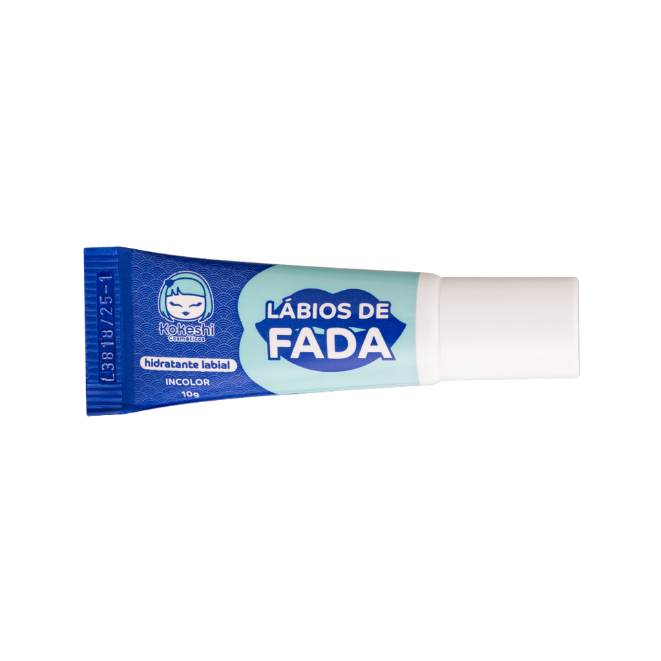 Lábios de Fada Hidratante Labial Incolor 10g