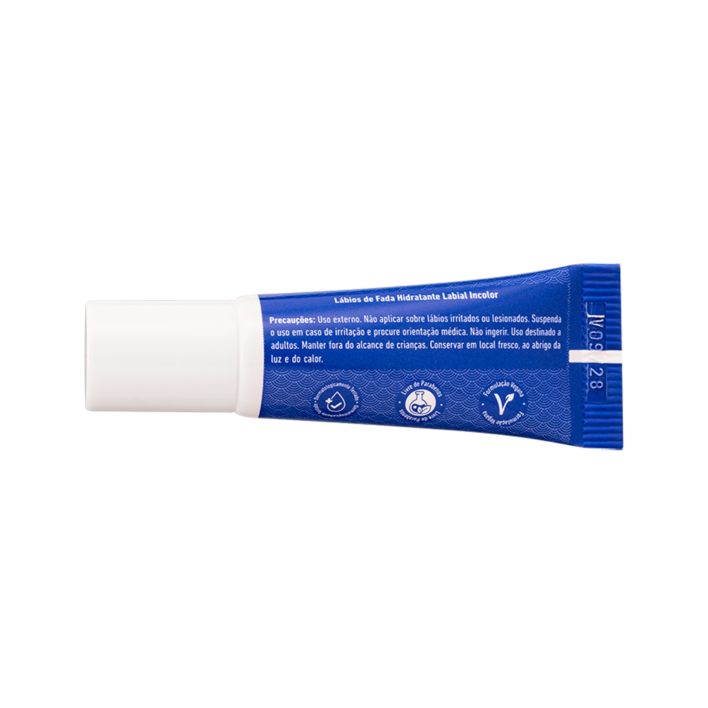 Lábios de Fada Hidratante Labial Incolor 10g