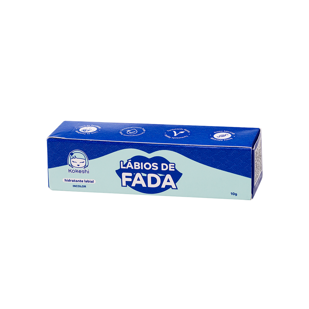 Lábios de Fada Hidratante Labial Incolor 10g