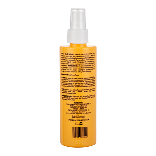 Body Splash - Cheiro de Rica Floral Fresco e Frutado