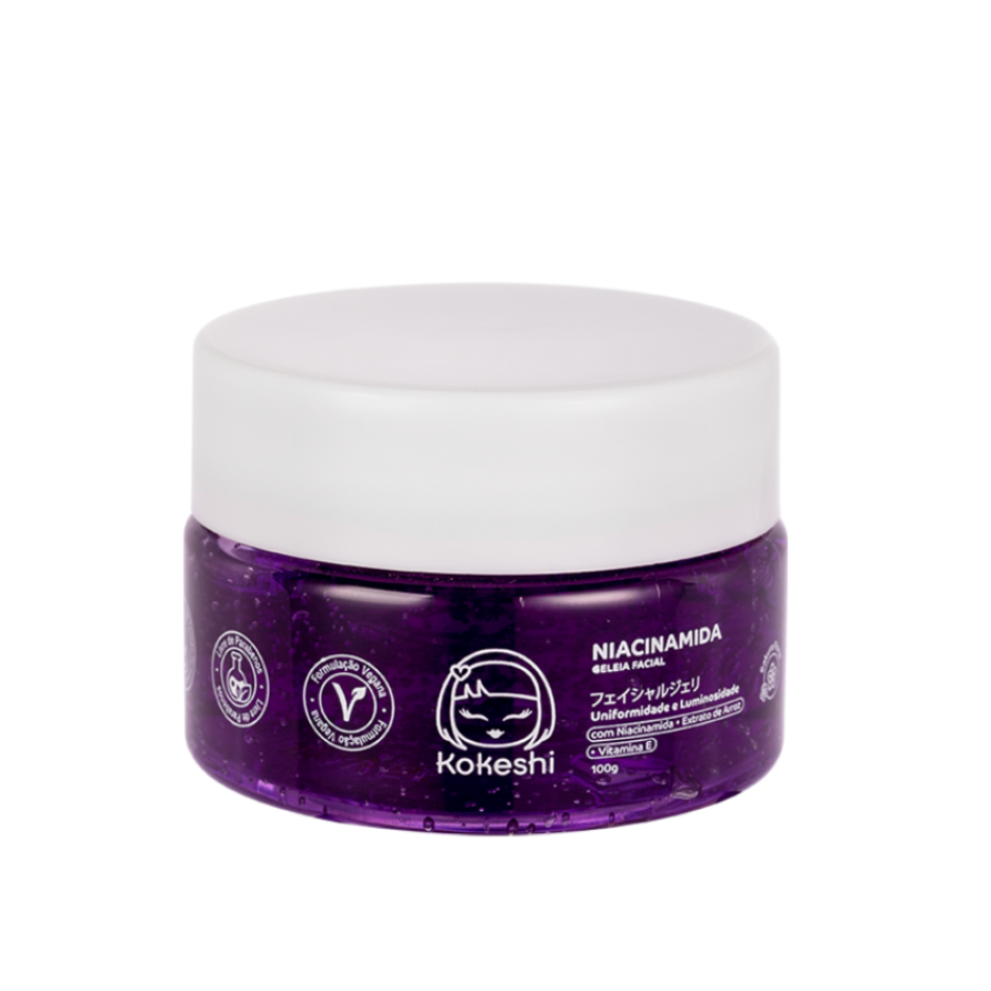 Geleia Facial de Niacinamida - 100G