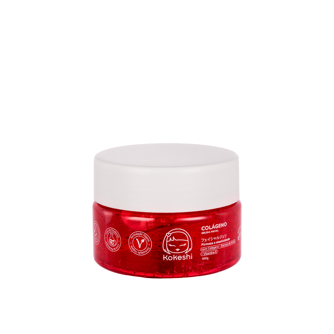 Geleia Facial de Colágeno - 100G – Kokeshi