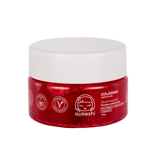 Geleia Facial de Colágeno - 100G
