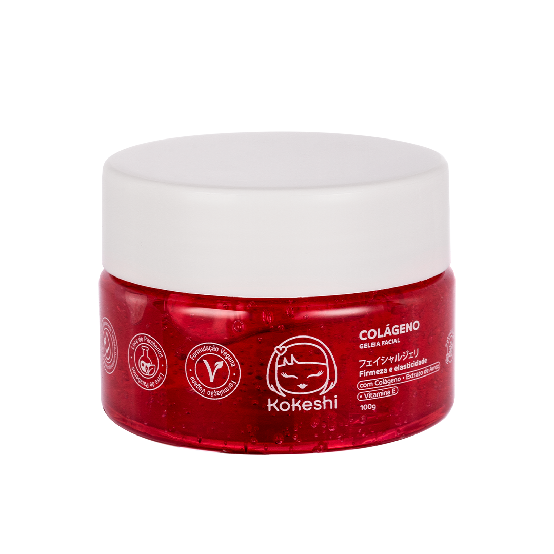 Geleia Facial de Colágeno - 100G