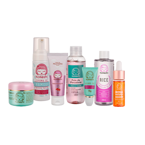 Kit Pele Renovada Kokeshi (Kit 7 em 1)