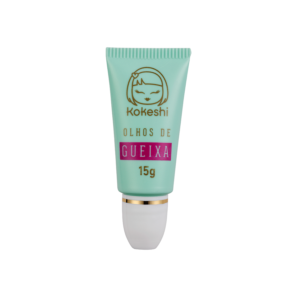 Hidratante Renovador para Area dos Olhos - Olhos de Gueixa Kokeshi