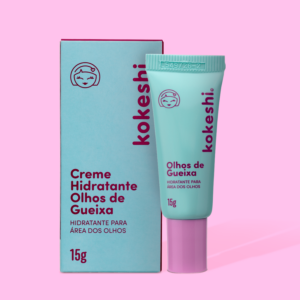 Hidratante Renovador para Área dos Olhos - Olhos de Gueixa Kokeshi