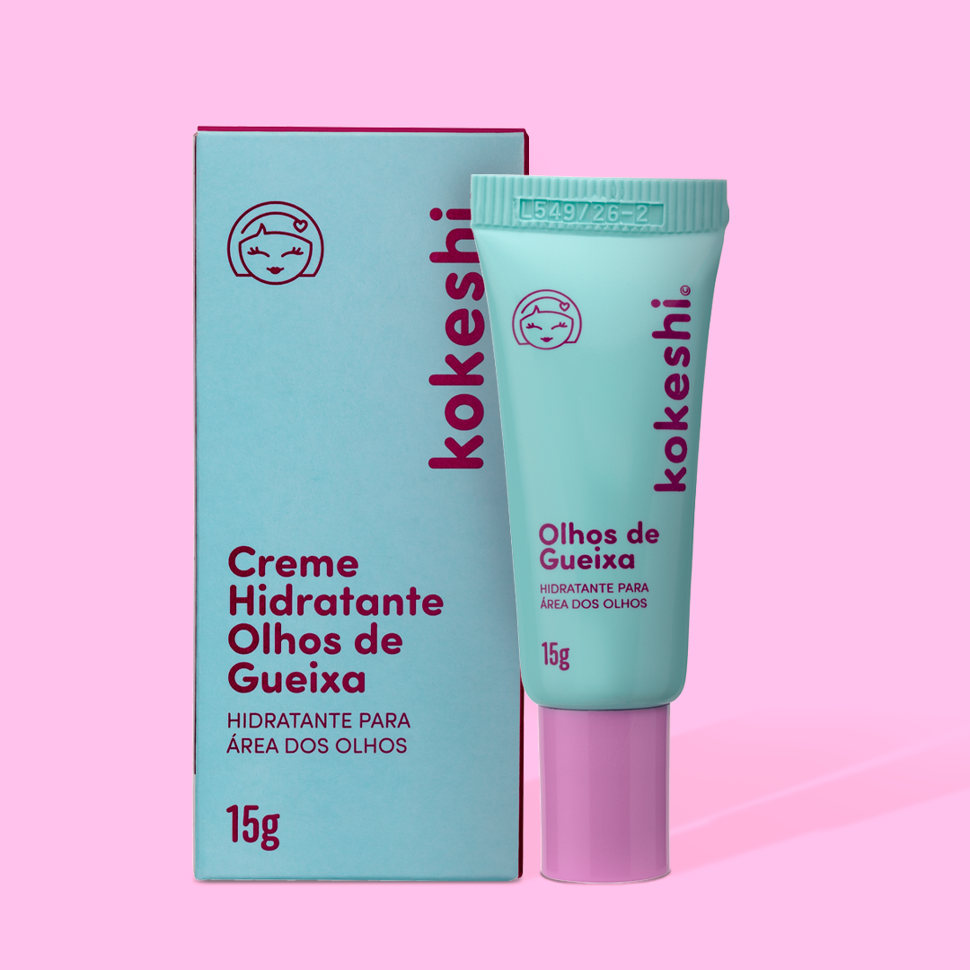 Hidratante Renovador para Área dos Olhos - Olhos de Gueixa Kokeshi