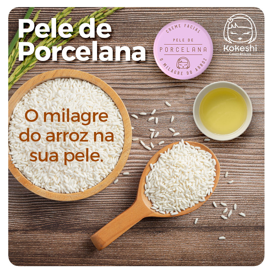 Kit Pele Radiante Kokeshi - Hidratante + Creme Pele Plena