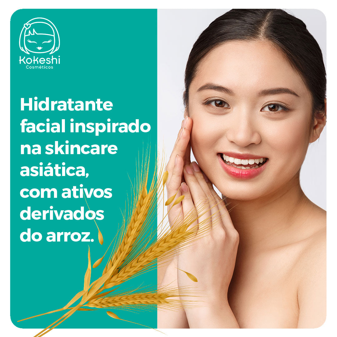 Kit Pele Radiante Kokeshi - Hidratante + Creme Pele Plena