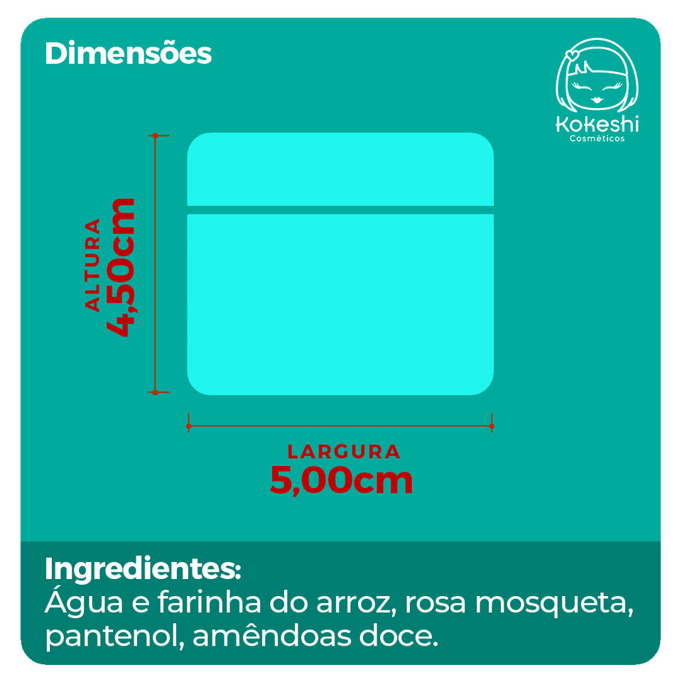 Kit Pele Radiante Kokeshi - Hidratante + Creme Pele Plena