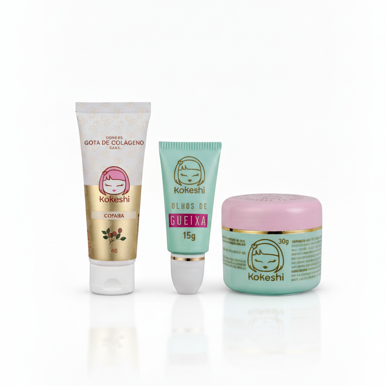 Kit Hidratação + Colágeno