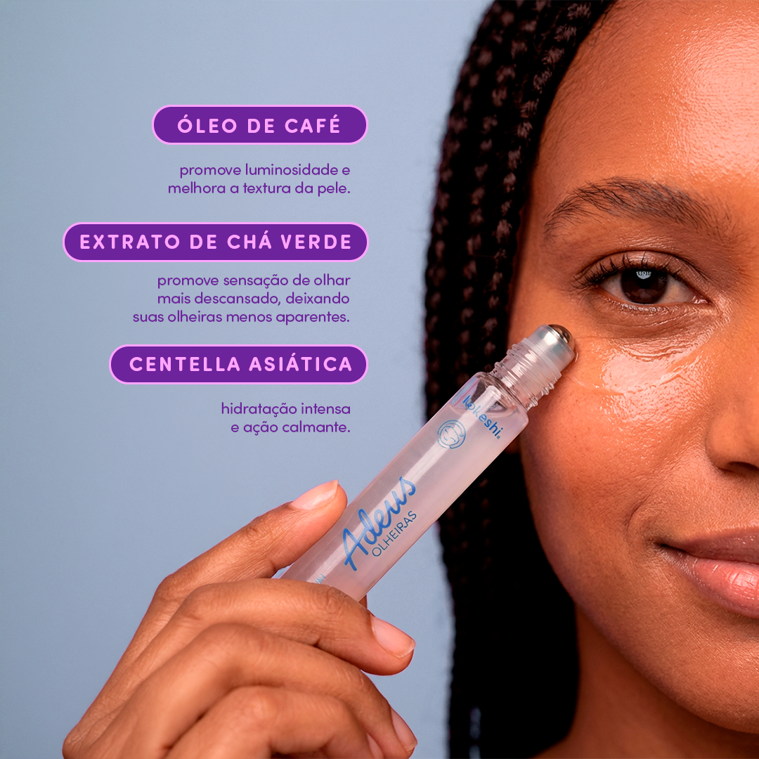 Sérum Roll-on Adeus Olheiras 10mL