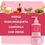 Sabonete Líquido Facial Pele de Porcelana Kokeshi