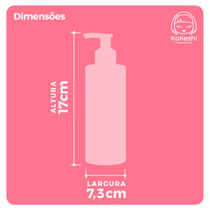 Sabonete Líquido Facial Pele de Porcelana Kokeshi