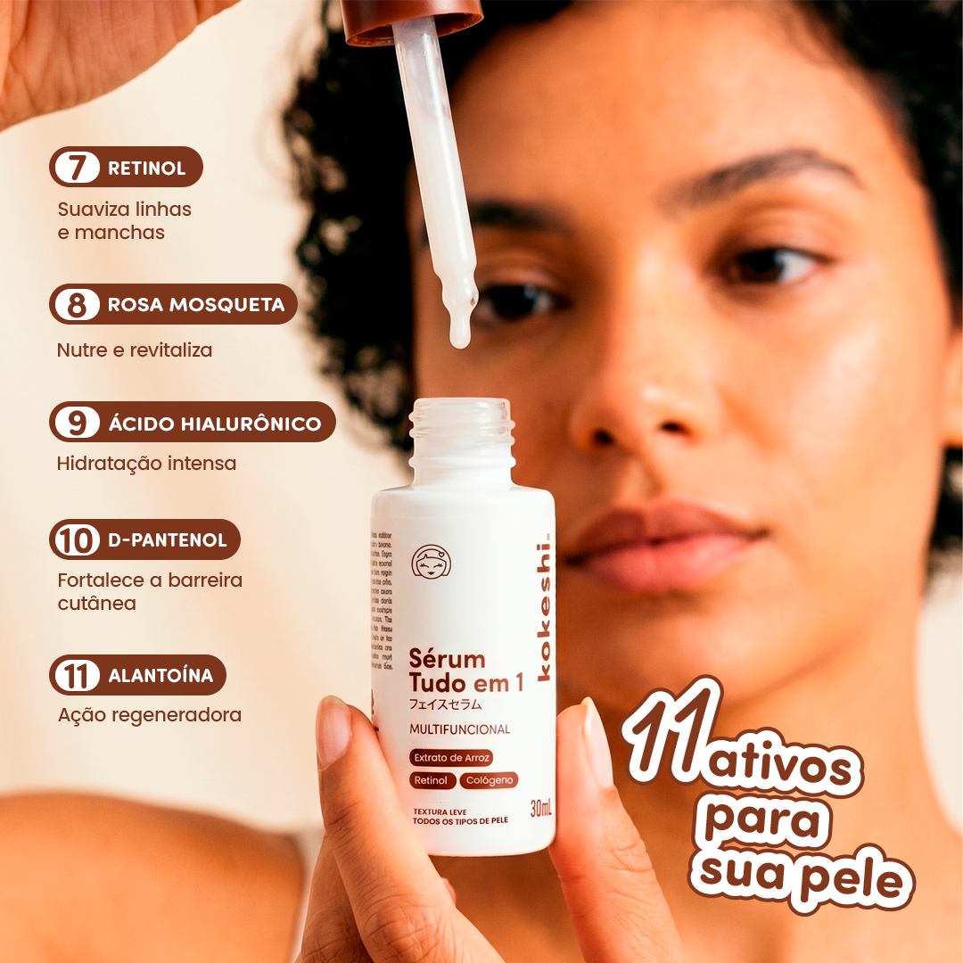 Sérum Tudo em 1 - 30ML