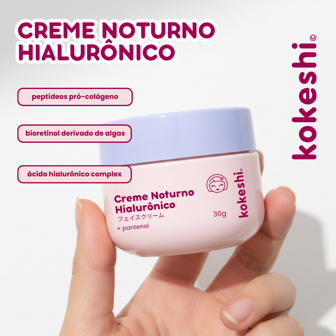 Creme Noturno Hialurônico