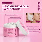 Máscara de Argila Iluminadora