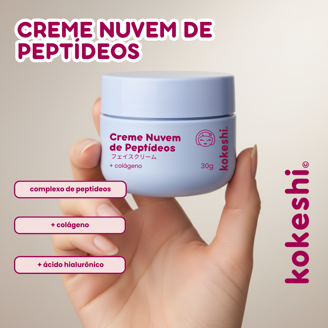 Creme Nuvem de Peptídeos